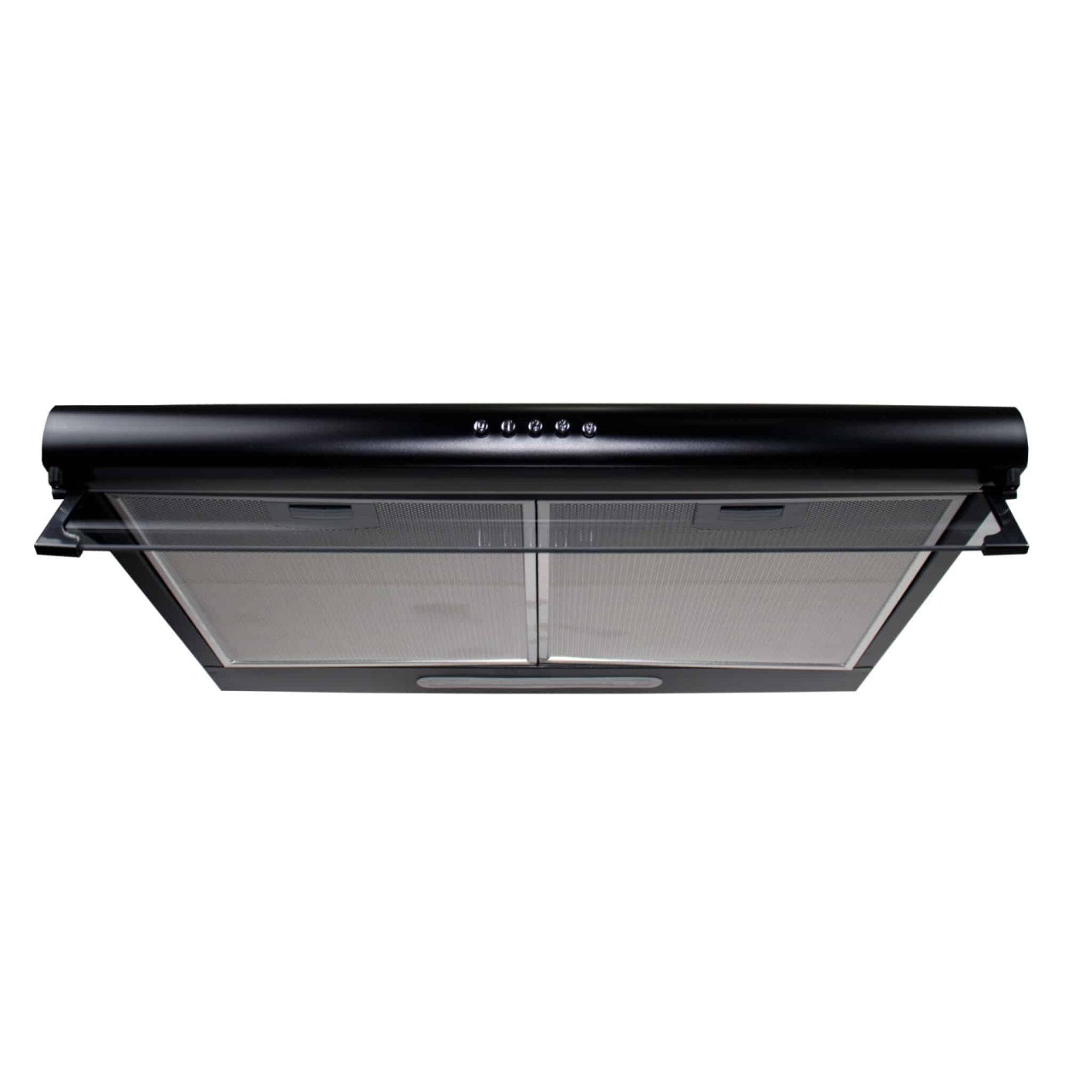 Hota perete neagra, 3 viteze, putere 95 W, filtru lavabil aluminiu
