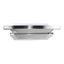 Hota telescopica incorporabila cu motor dublu, 2 filtre aluminiu, 420 mc/h, alba