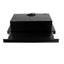 Hota telescopica incorporabila, motor dublu, 420 m3/h, 2 filtre aluminiu, neagra