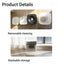 Hranitor inteligent pentru animale, 6L cu camera, programabil, cu functie de convorbire