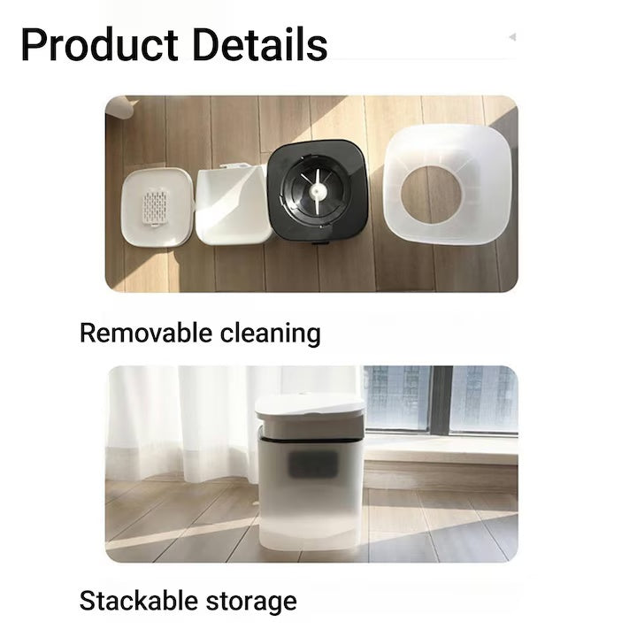 Hranitor inteligent pentru animale, 6L cu camera, programabil, cu functie de convorbire