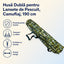 Husă Dublă pentru Lansete de Pescuit, Camuflaj, 190 cm – caracteristici și beneficii