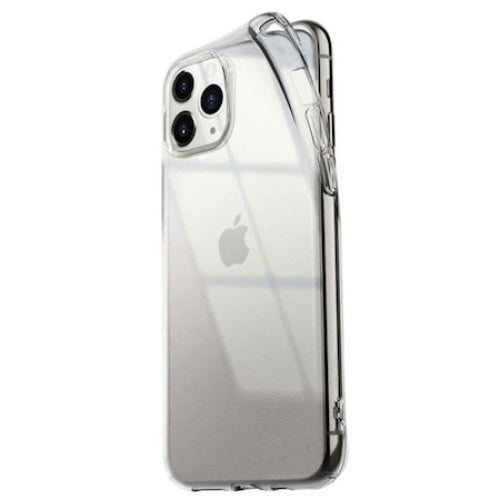 Husa FOXMAG24 pentru telefon iPhone 11 PRO, silicon subtire, ultra slim, gel, transparenta
