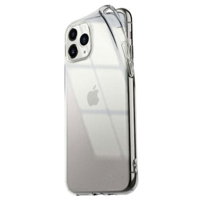 Husa FOXMAG24 pentru telefon iPhone 11 PRO, silicon subtire, ultra slim, gel, transparenta