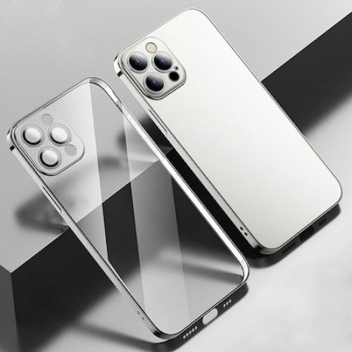 Husa FOXMAG24 pentru telefon iPhone 11 PRO, silicon subtire, ultra slim, gel, transparenta