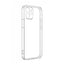 Husa FOXMAG24 pentru telefon iPhone 12 Mini, silicon subtire, ultra slim, gel, transparenta