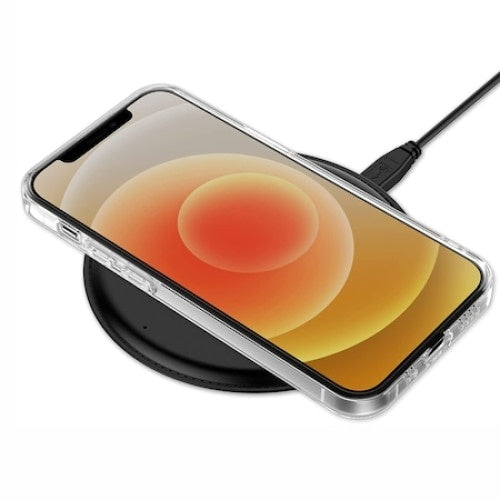 Husa FOXMAG24 pentru telefon iPhone 12 Mini, silicon subtire, ultra slim, gel, transparenta