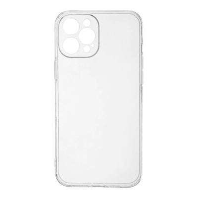 Husa FOXMAG24 pentru telefon iPhone 12 PRO MAX, silicon subtire, ultra slim, gel, transparenta