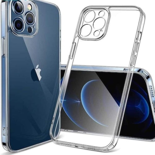 Husa FOXMAG24 pentru telefon iPhone 12 PRO MAX, silicon subtire, ultra slim, gel, transparenta
