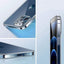 Husa FOXMAG24, pentru telefon iPhone 12 Pro, silicon subtire, ultra slim, gel, transparenta