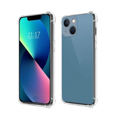 Husa FOXMAG24 pentru telefon iPhone 13 Mini, silicon subtire, ultra slim, gel, transparenta