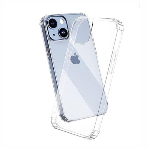 Husa FOXMAG24 pentru telefon iPhone 13 Mini, silicon subtire, ultra slim, gel, transparenta