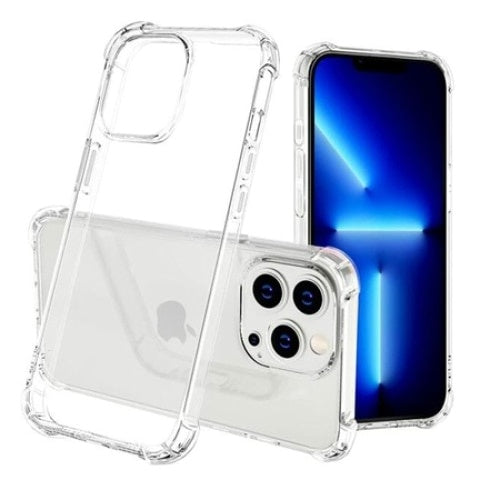 Husa FOXMAG24 pentru telefon iPhone 13 PRO MAX, silicon subtire, ultra slim, gel, transparenta