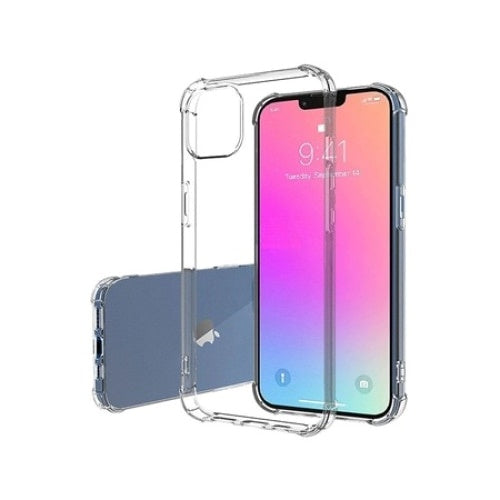 Husa FOXMAG24 pentru telefon iPhone 13 PRO MAX, silicon subtire, ultra slim, gel, transparenta