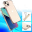 Husa FOXMAG24 pentru telefon iPhone 13, silicon subtire, ultra slim, gel, transparenta