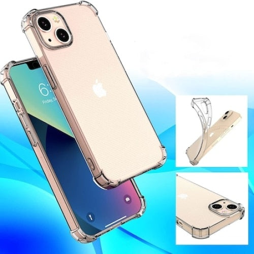 Husa FOXMAG24 pentru telefon iPhone 13, silicon subtire, ultra slim, gel, transparenta