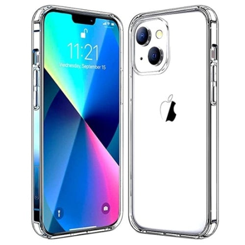 Husa FOXMAG24 pentru telefon iPhone 13, silicon subtire, ultra slim, gel, transparenta