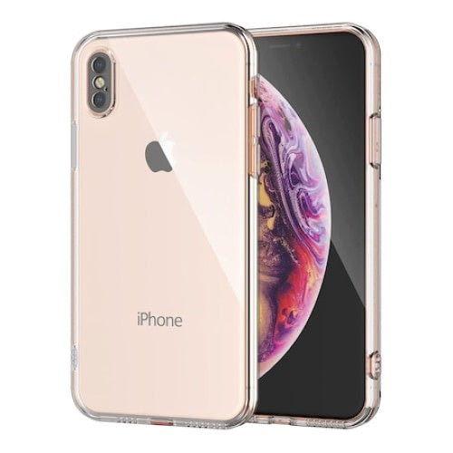 Husa pentru telefon iPhone XS MAX, FOXMAG24, silicon subtire, ultra slim, gel, transparenta