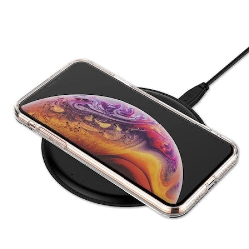 Husa pentru telefon iPhone XS MAX, FOXMAG24, silicon subtire, ultra slim, gel, transparenta