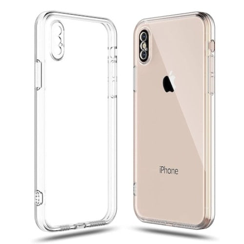 Husa pentru telefon iPhone XS MAX, FOXMAG24, silicon subtire, ultra slim, gel, transparenta