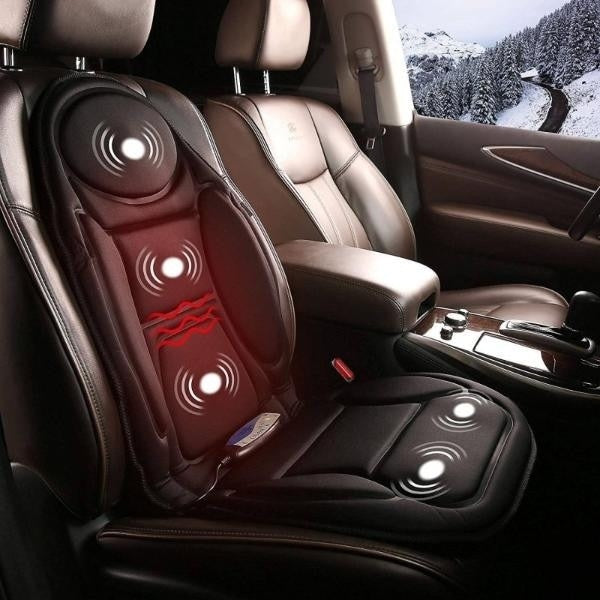 Husa scaun auto sau birou cu masaj si incalzire electrica FOXMAG24®