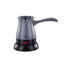Ibric electric 600W, capacitate 300ml, mov, cu element incalzire plat
