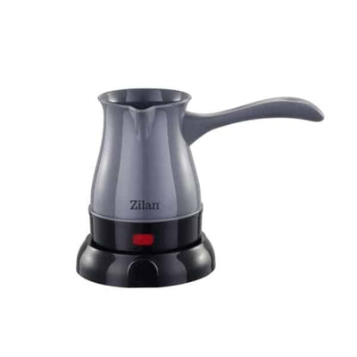 Ibric electric 600W, capacitate 300ml, mov, cu element incalzire plat