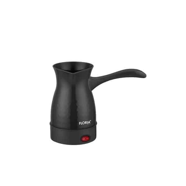 Ibric electric 600W, capacitate 600 ml, 6 cesti, culoare neagra