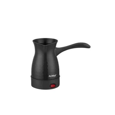 Ibric electric 600W, capacitate 600 ml, 6 cesti, culoare neagra