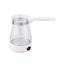Ibric electric din sticla 800W, capacitate 500ml, element incalzire ascuns