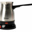Ibric electric pentru cafea, 600W, capacitate 500ml, conector rotativ 360°