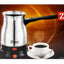 Ibric electric pentru cafea, 600W, capacitate 500ml, conector rotativ 360°