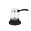 Ibric electric transparent 600W, capacitate 6 cesti, baza detasabila