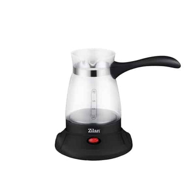 Ibric electric transparent 600W, capacitate 6 cesti, baza detasabila