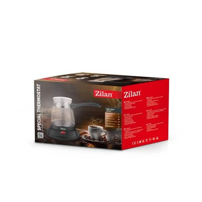 Ibric electric transparent 600W, capacitate 6 cesti, baza detasabila