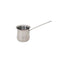 Ibric inox 500ml cu coada lunga, diametru 10.5cm si inaltime 10.5cm