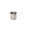 Ibric inox 500ml cu coada lunga, diametru 10.5cm si inaltime 10.5cm