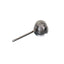 Ibric inox 500ml cu coada lunga, diametru 10.5cm si inaltime 10.5cm