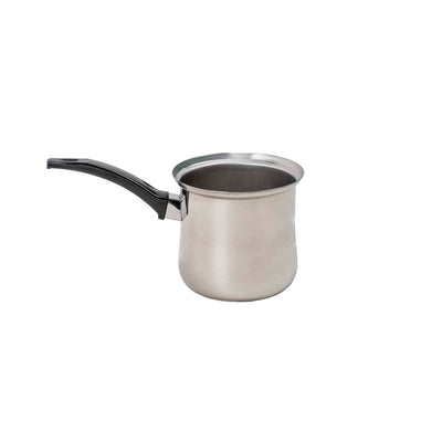 Ibric inox cu coada ebonita, capacitate 850 ml, nr 7