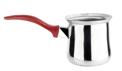 Ibric inox cu coada ebonita, capacitate 950 ml, nr 8