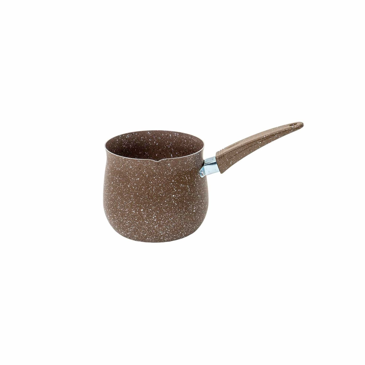 Ibric teflon cu capacitate de 1200ml, diametru 12.5cm, inaltime 12cm