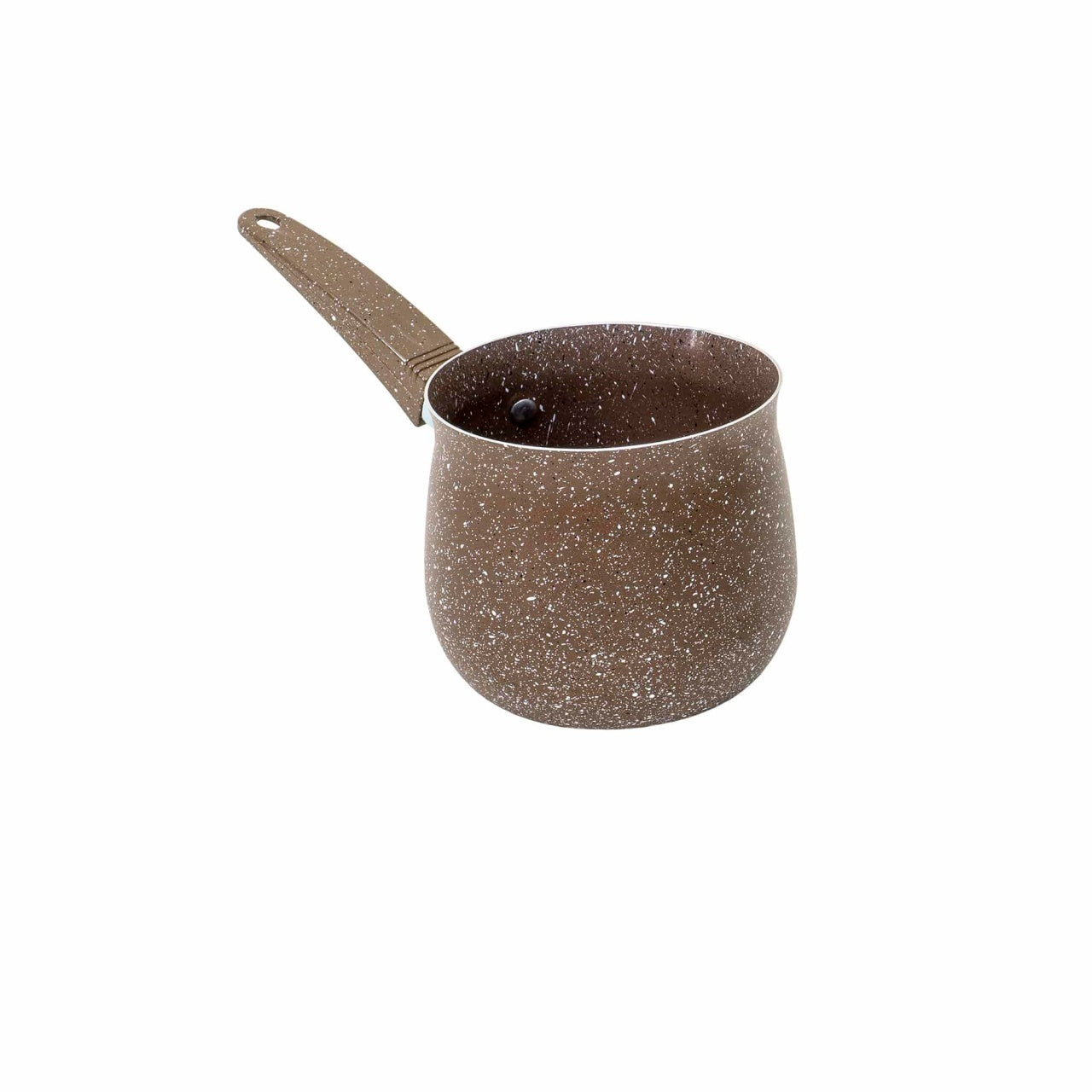Ibric teflon cu capacitate de 1200ml, diametru 12.5cm, inaltime 12cm