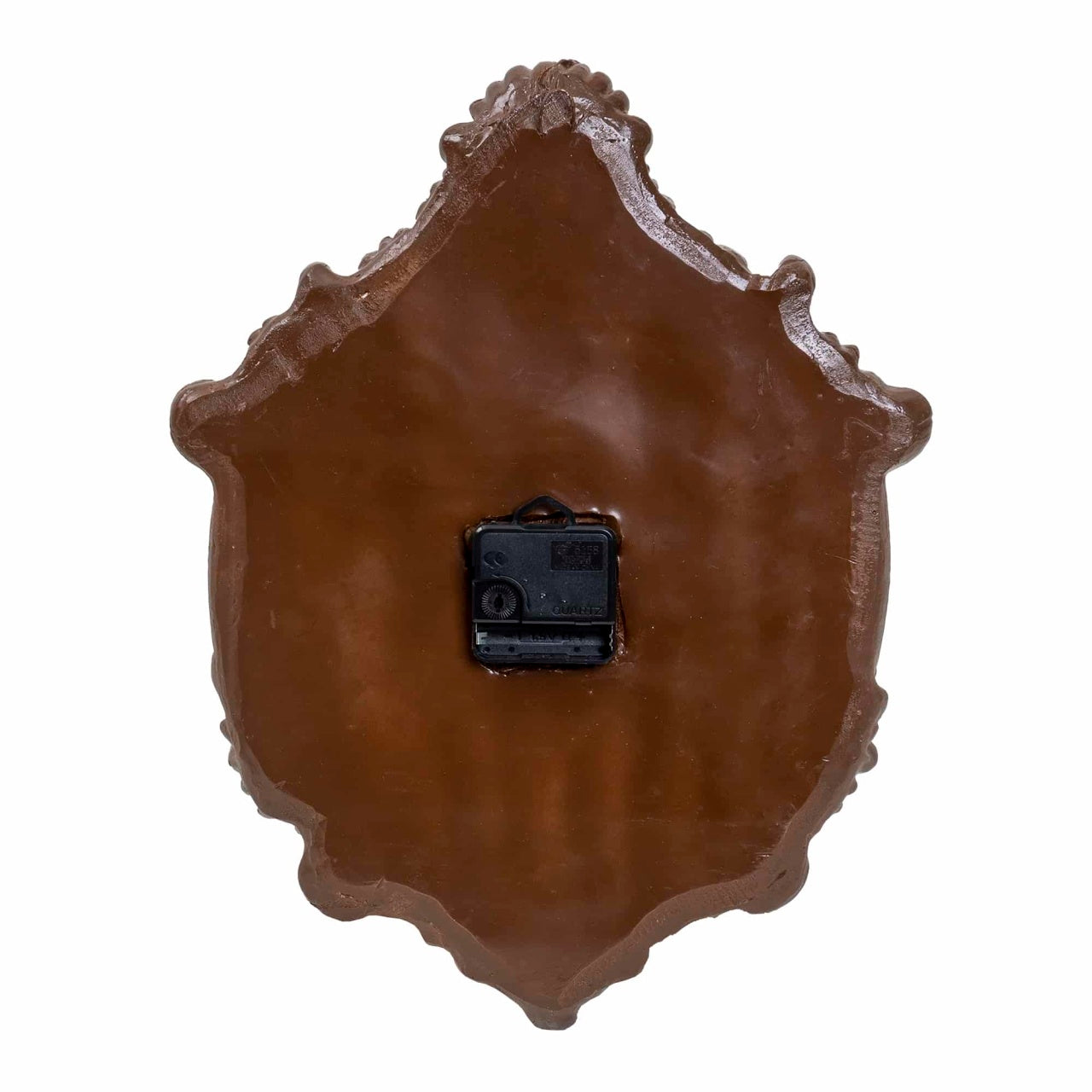 Icoana de perete cu ceas, 40x30cm, realizata manual