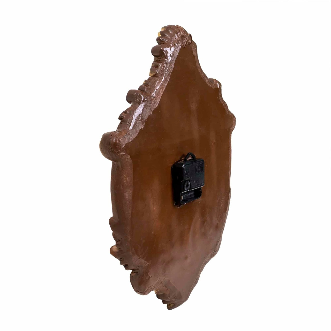 Icoana de perete cu ceas, 40x30cm, realizata manual