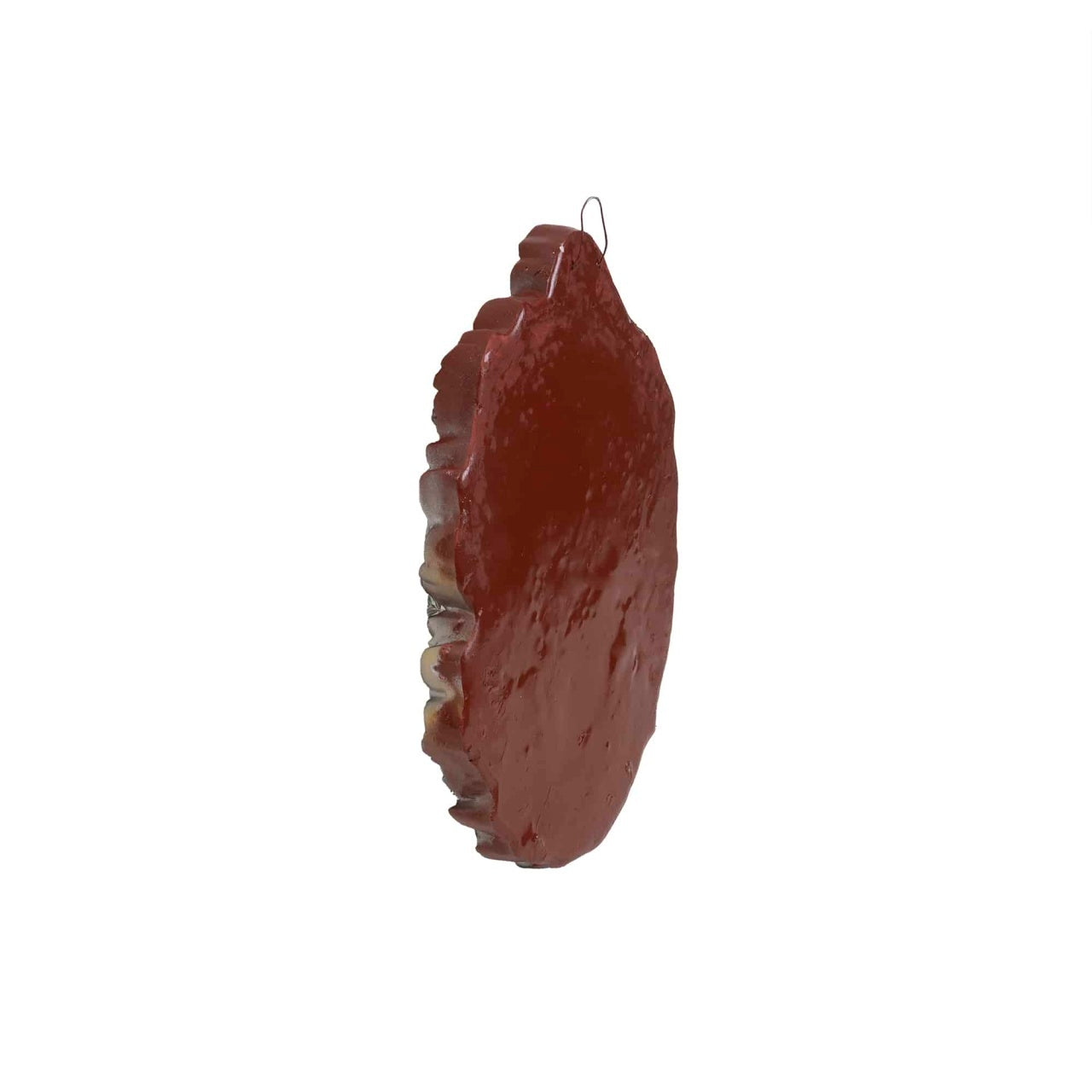 Icoana mica cu flori pentru perete, 26x18cm, realizata manual