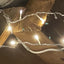 Instalație LED tip țurțuri, 500 LED-uri, 25 m, alb cald – imagine 4
