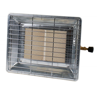 Incalzitor ceramica 3000W pentru butelie GPL, cu grilaj protectie si suport prindere