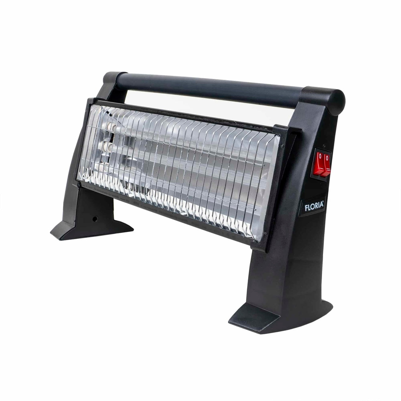 Incalzitor cu 3 rezistente quartz, 1500W, 3 trepte de putere, protectie rasturnare