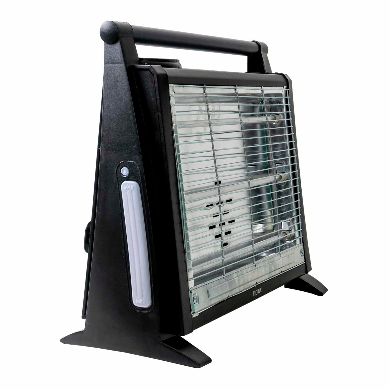 Incalzitor cu 3 rezistente quartz, 1500W, maner portabil si termostat reglabil