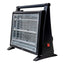 Incalzitor cu 3 rezistente quartz, 1500W, maner portabil si termostat reglabil